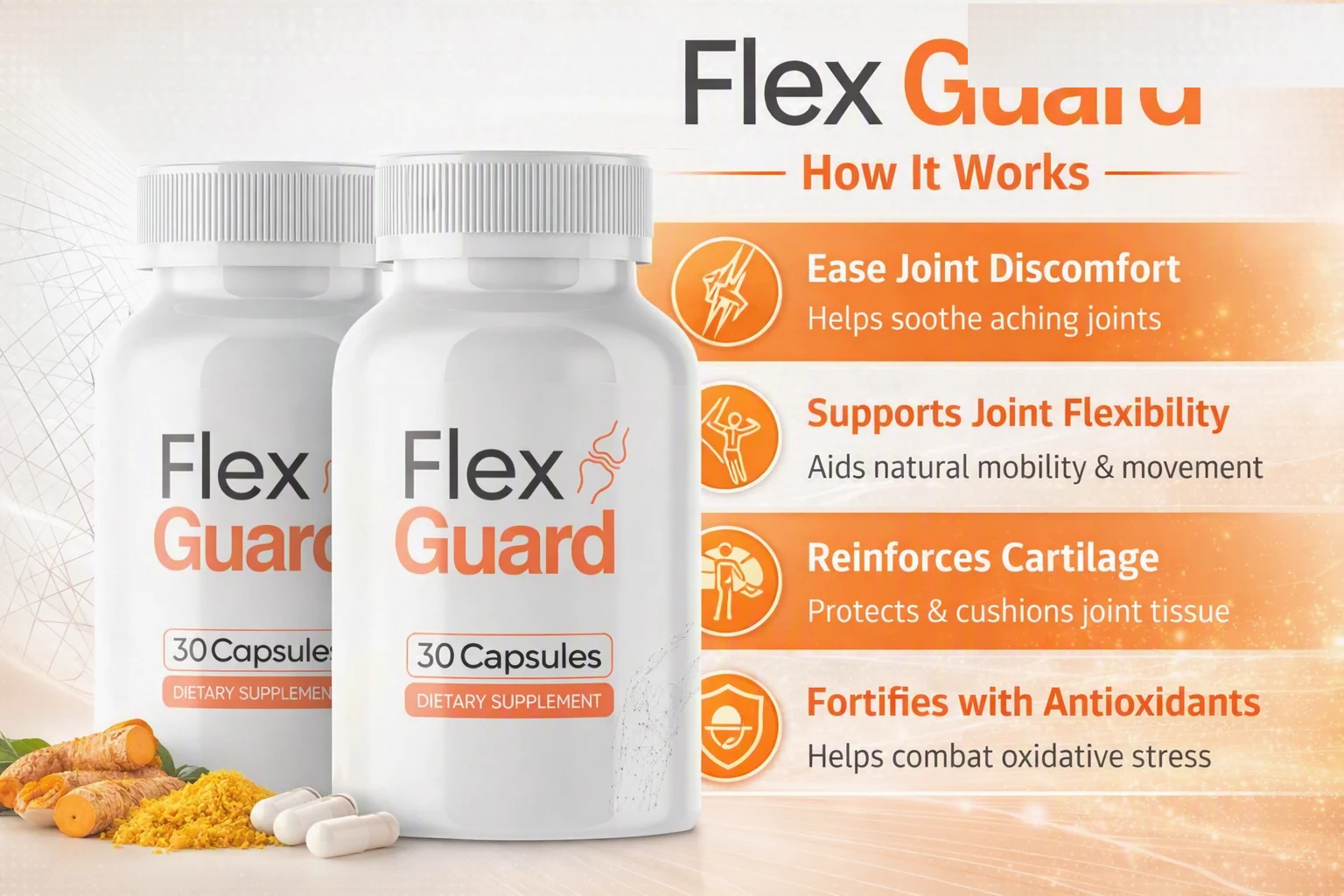 How Flex Guard works infographic