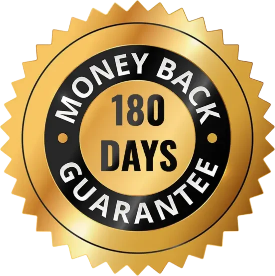 Flex Guard 180-day money-back guarantee